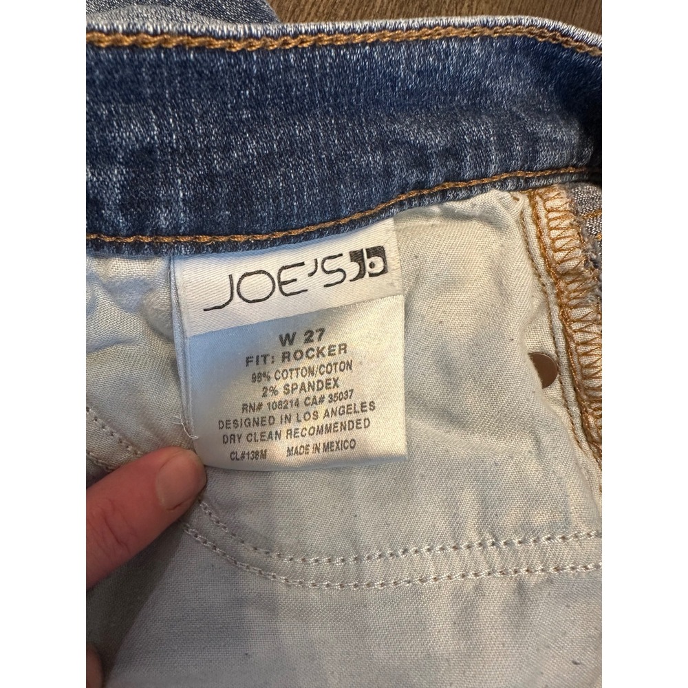 CRUEL GIRL Denim‎ Slim Fit Jeans Size 9 Long Blue Cotton Blend - Picture 2 of 8